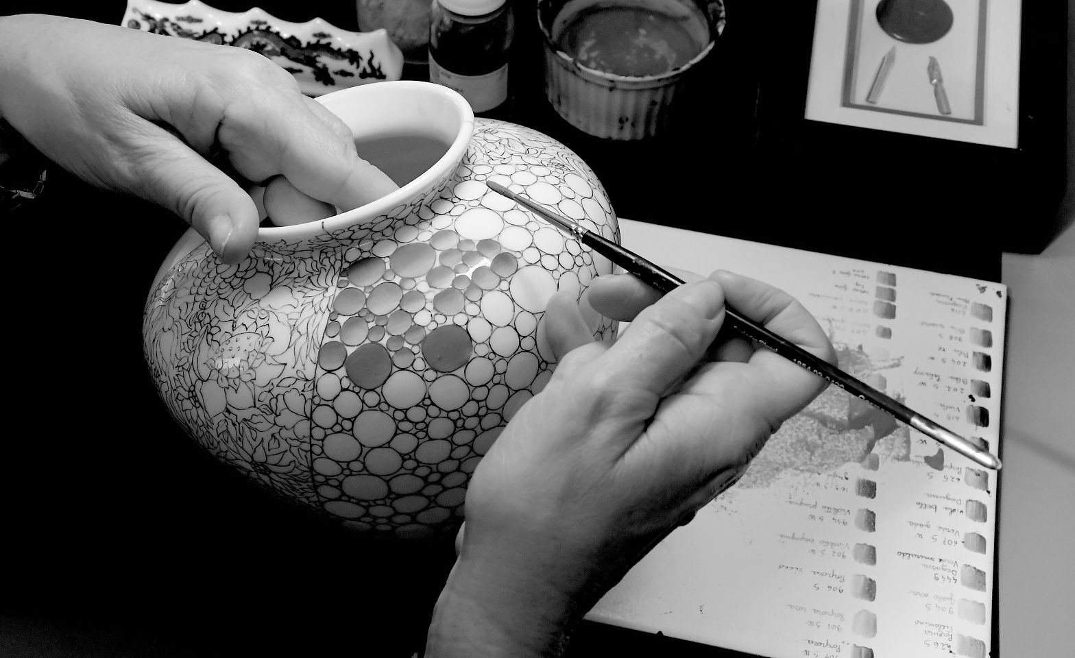 ileana benati mura mani