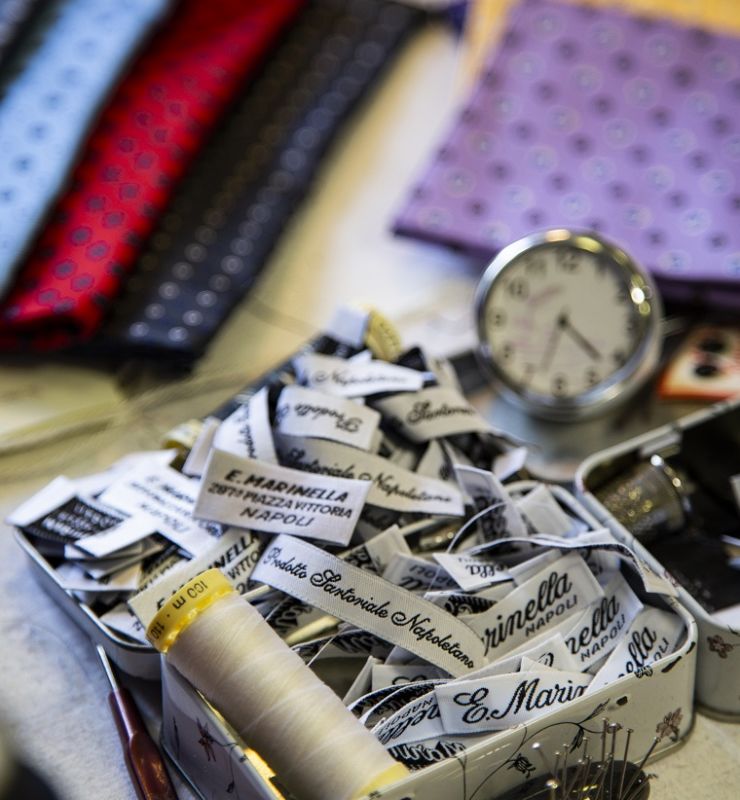 E. Marinella cravatte