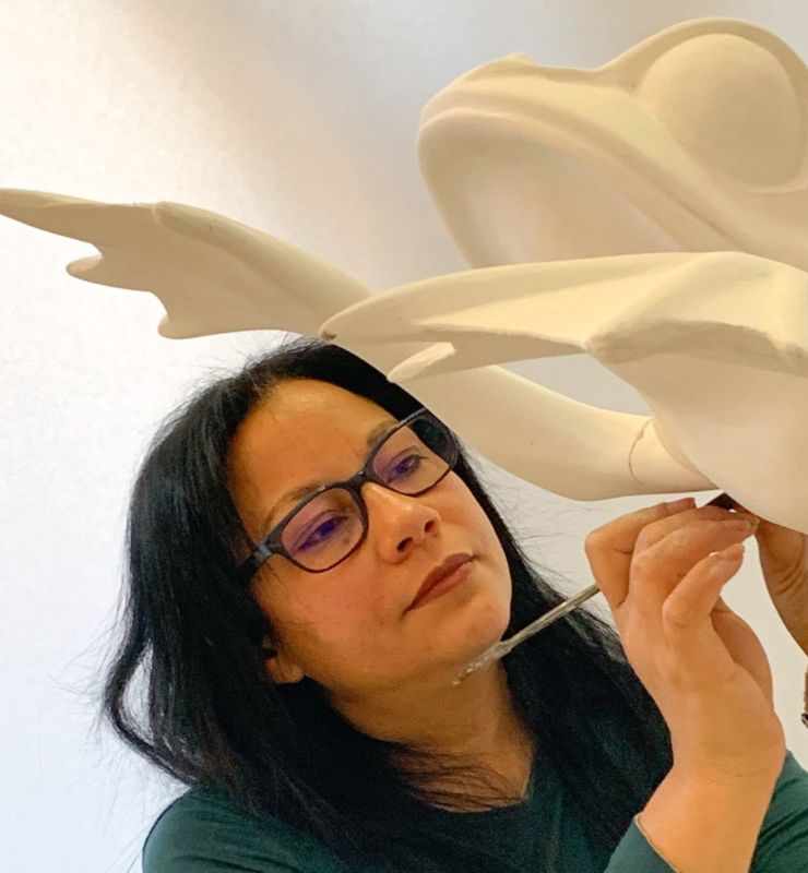 Silvia Meier mani che lavorano