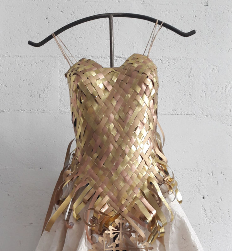 caterina crepax vestito