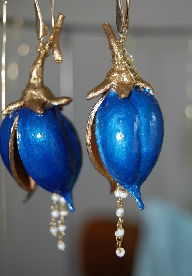 melting poet orecchini