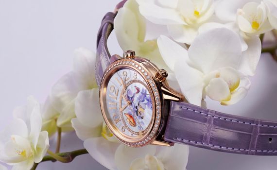 jaeger lecoultre orologio donna