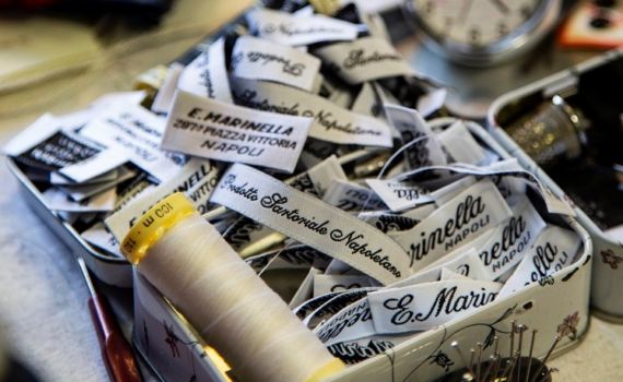 E. Marinella etichette