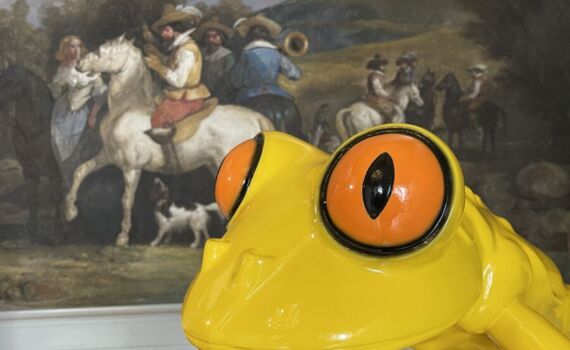 scultura Atelierartinbronzo a Younique 2023