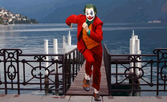 joker corre