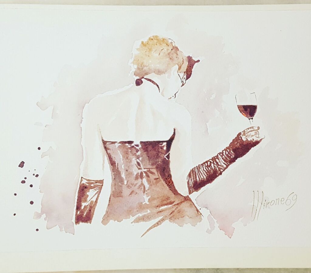 Gianni Mirone , sfumature di vino