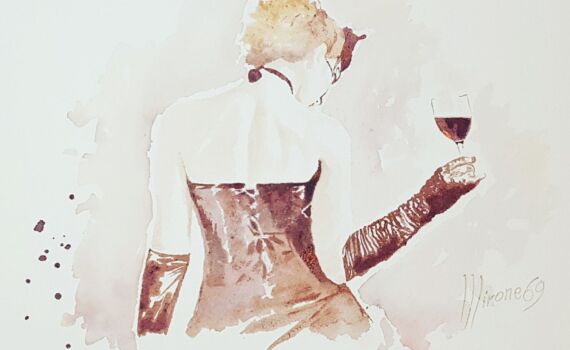 Gianni Mirone , sfumature di vino