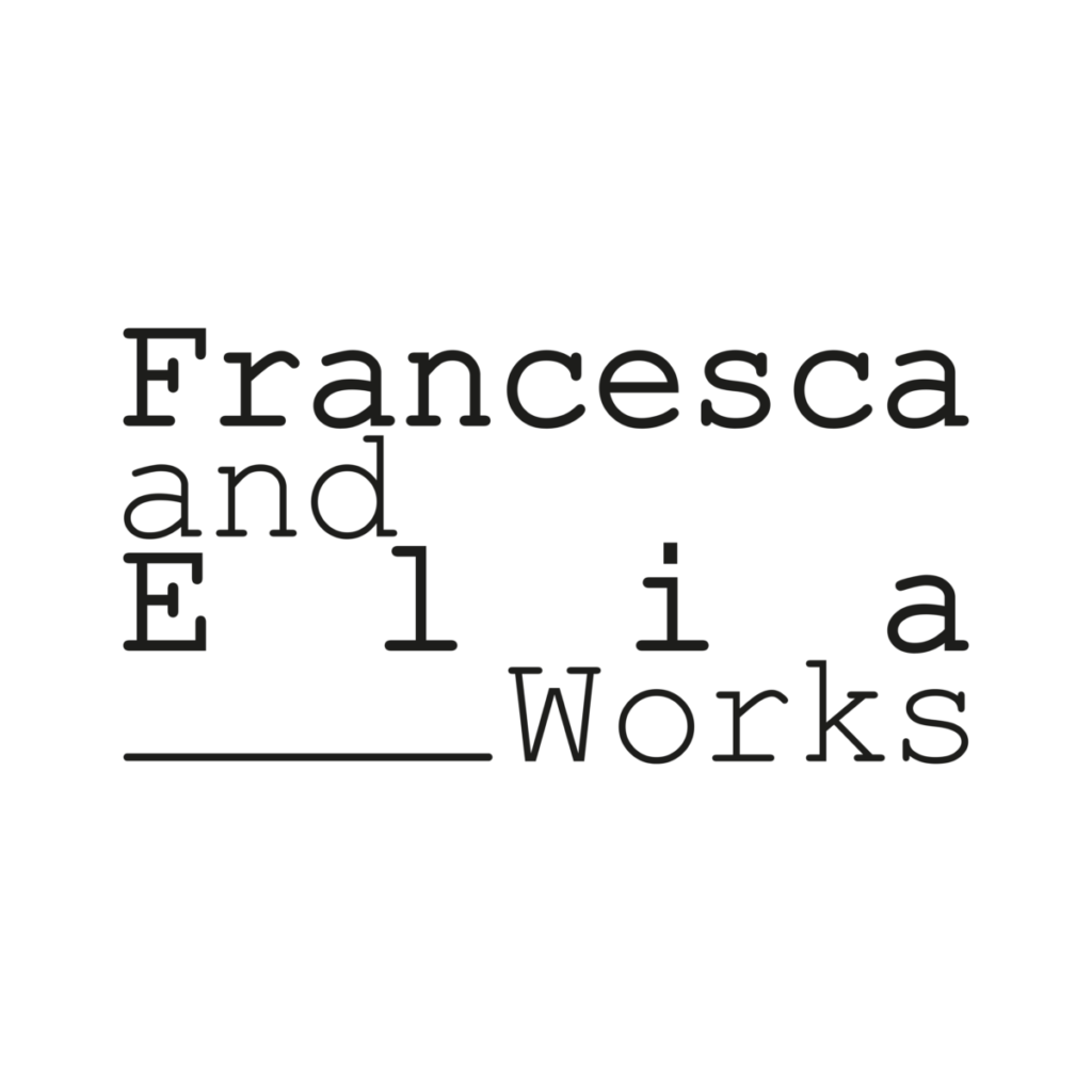 francesca and elia works logo
