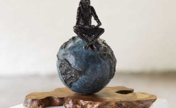 Francesca Petrarca - scultura