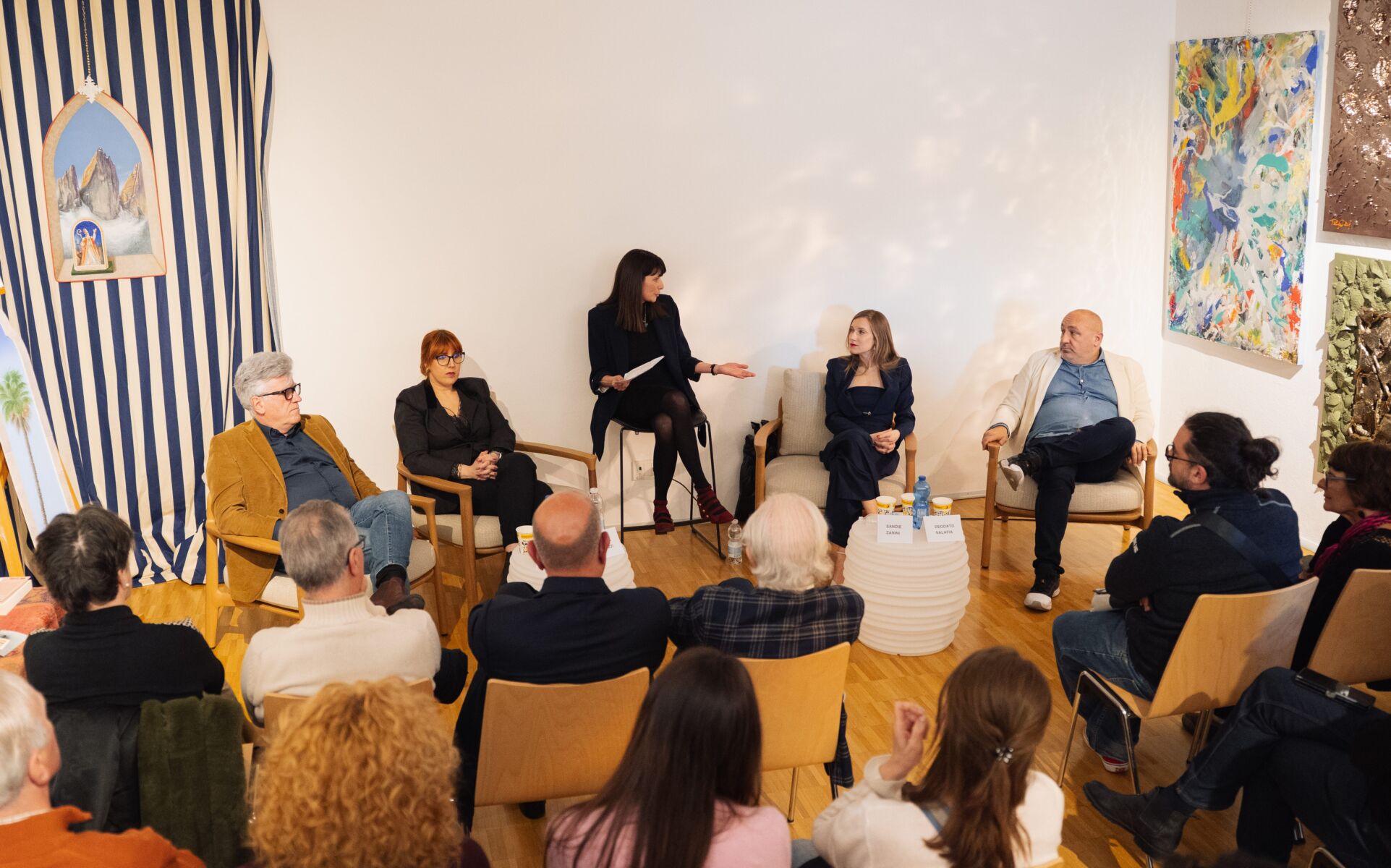 talk arte intelligenza artificiale