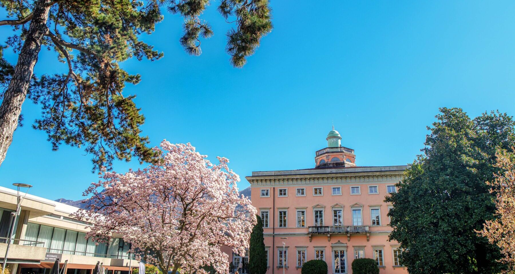 villa ciani Lugano younique arte