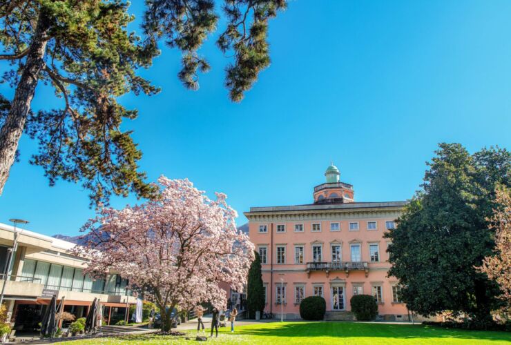 villa ciani Lugano younique arte