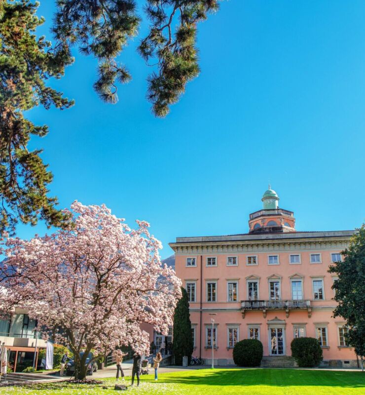 villa ciani Lugano younique arte